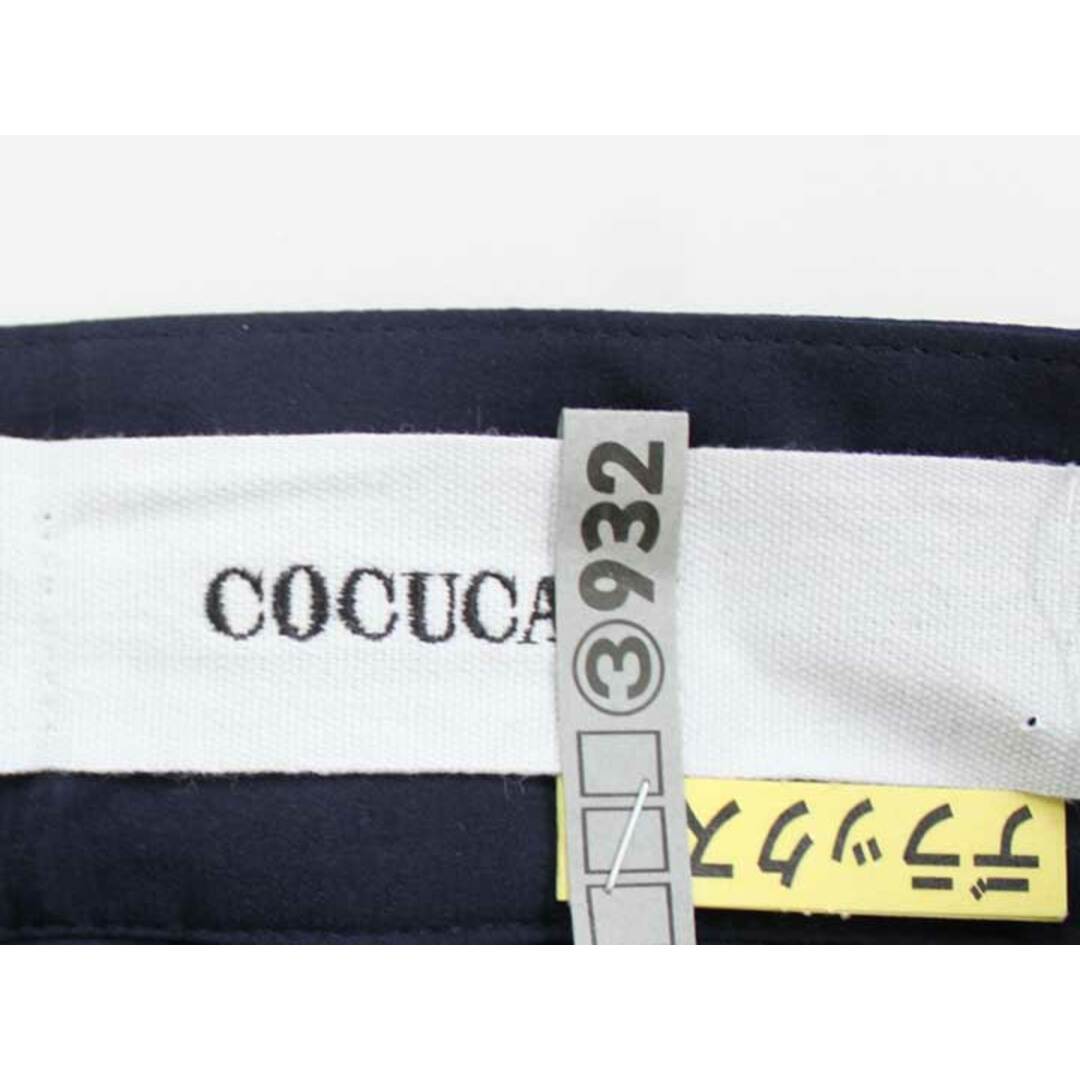 【春物 新入荷】■COCUCA/コキュカ■プリーツロングスカート/ロング丈 ネイビー/紺 レディース 0【中古】春夏 714042 レディースのスカート(その他)の商品写真