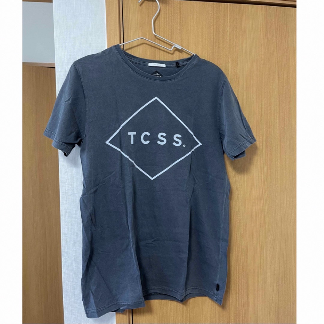 TCSS(ティーシーエスエス)のTCSS Tシャツ　ウォッシュ　グレー　M メンズのトップス(Tシャツ/カットソー(半袖/袖なし))の商品写真