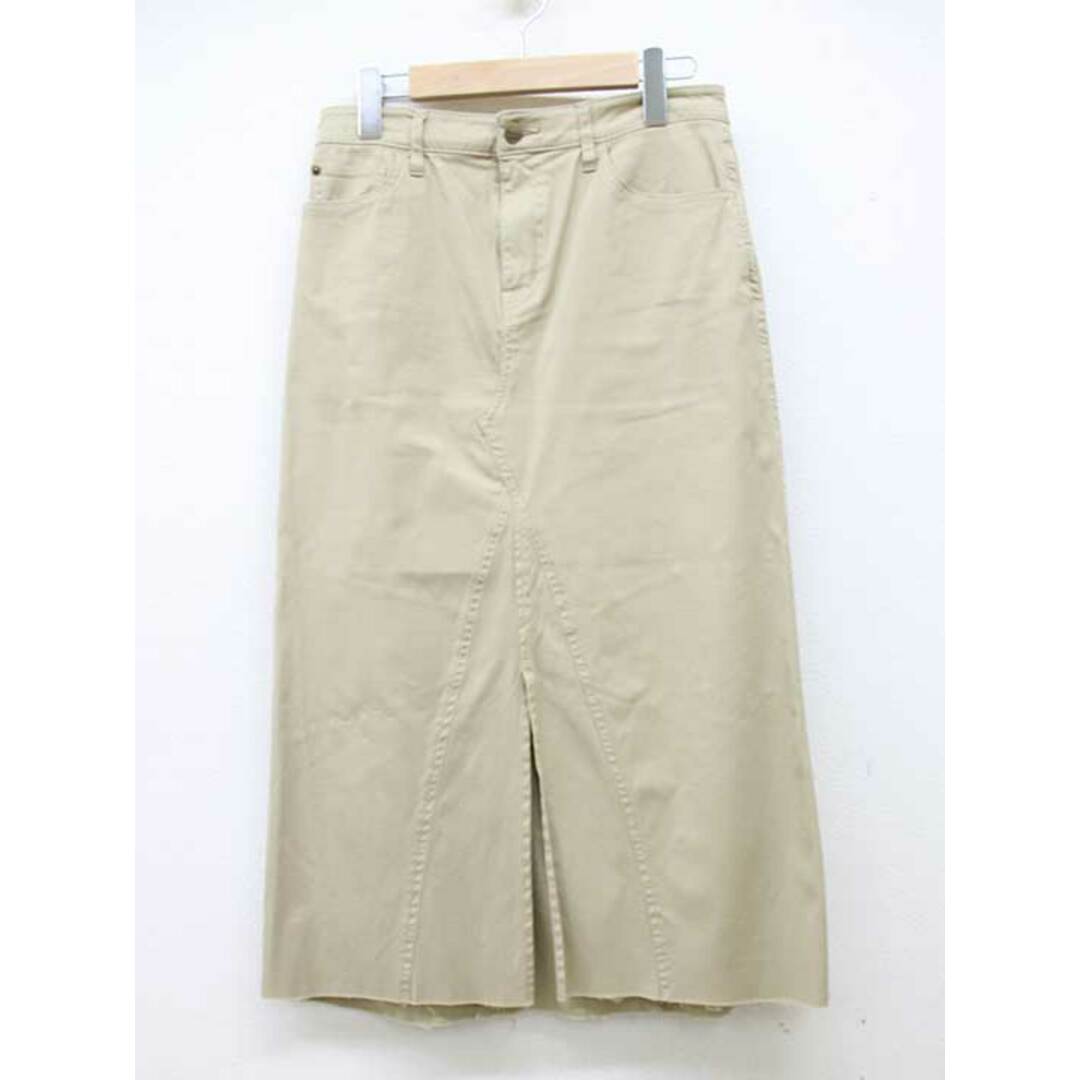 Healthy DENIM(ヘルシーデニム)の【新入荷】■Healthy denim/ヘルシーデニム■CHINO MIDスカート/ロング丈 ベージュ レディース 38【中古】春夏秋冬 714042 レディースのスカート(その他)の商品写真