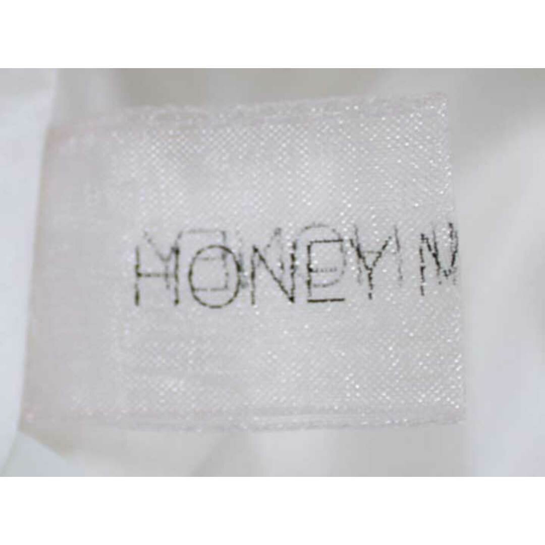 Honey mi Honey(ハニーミーハニー)の【春物 新入荷】■Honey mi Honey/ハニーミーハニー■2022年製/Chiffon fringe long skirt/ロングスカート/ロング丈 ホワイト/白 レディース F【中古】春夏 714042 レディースのスカート(その他)の商品写真