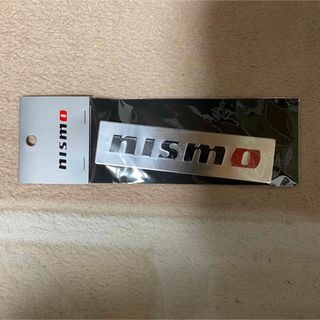 ニスモ(nismo)の日産　NISMO ロゴエンボスプレート　2004   純正品(その他)