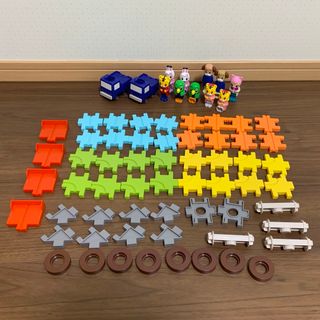 ベネッセ(Benesse)のこどもちゃれんじ パネルブロック ほぼ2セット(知育玩具)