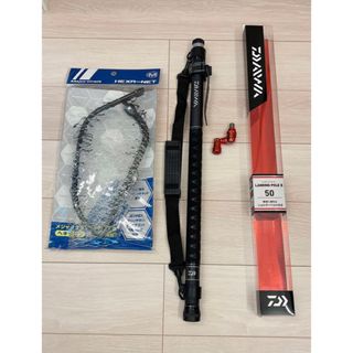 DAIWA - 未使用　フルセット　ダイワ　ランディングポール　タモ網　ジョイント タモホルダー