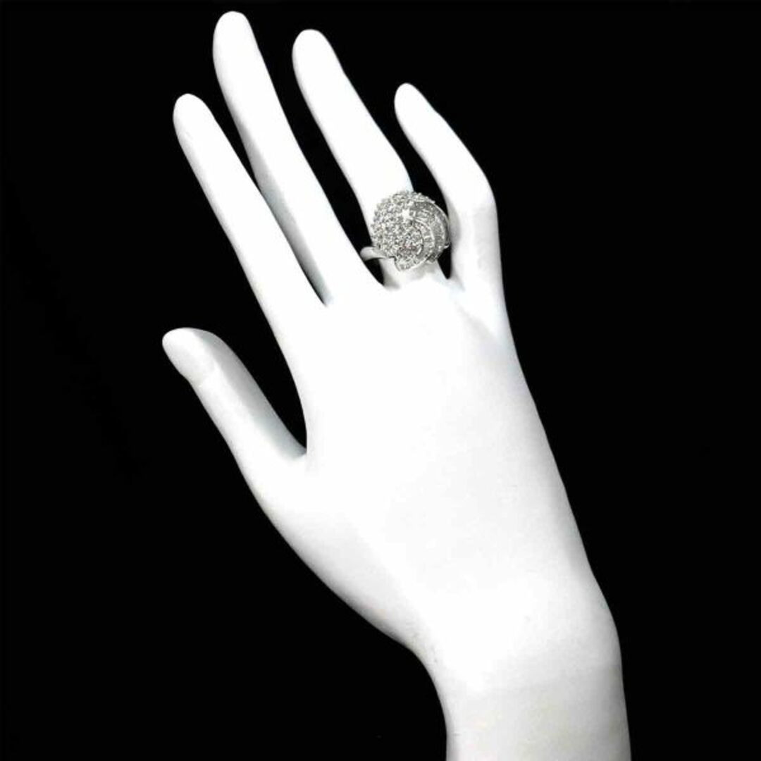 リング 12号 ダイヤ 1.75ct Pt プラチナ 指輪 VLP 90231211 レディースのアクセサリー(リング(指輪))の商品写真