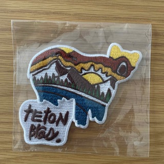 ティートンブロス(Teton Bros.)のTeton Bros. ティートンブロス 刺繍ワッペン(その他)