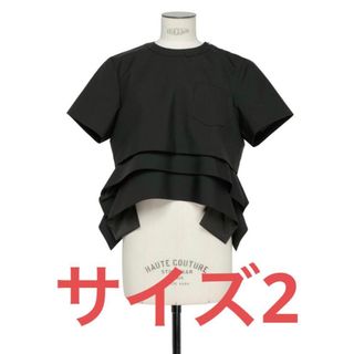 サカイ(sacai)の定価66,000円　Sacai カットソー(Tシャツ(半袖/袖なし))