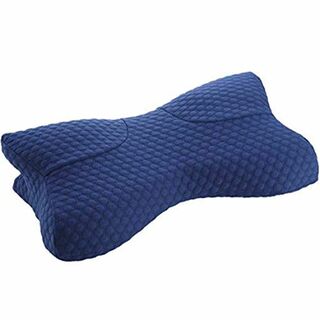 【色:ブルー】ラクナ カバー単体 整体枕 専用カバー 首 肩 頚椎 コリ サポー(枕)