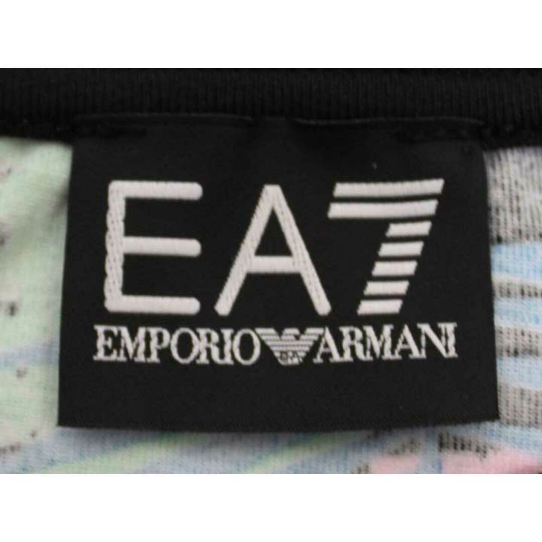 Emporio Armani(エンポリオアルマーニ)の【夏物 新入荷】☆EMPORIO ARMANI/エンポリオ アルマーニ☆ボタニカル柄ネオンTシャツ/カットソー/Tシャツ/半袖/カジュアル マルチカラー メンズ M【中古】夏 624042 メンズのトップス(Tシャツ/カットソー(半袖/袖なし))の商品写真