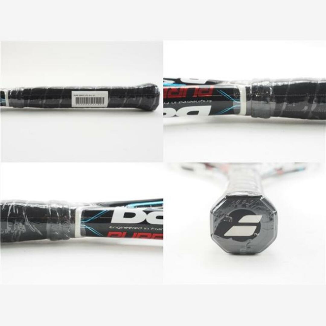 Babolat(バボラ)の中古 テニスラケット バボラ ピュア ドライブ ライト 2012年モデル (G1)BABOLAT PURE DRIVE LITE 2012 スポーツ/アウトドアのテニス(ラケット)の商品写真