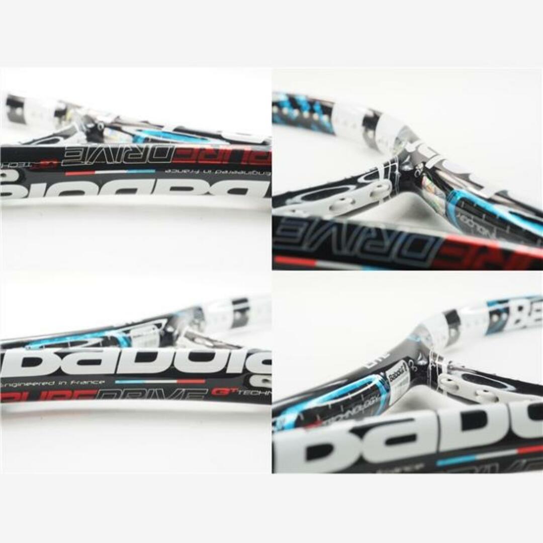 Babolat(バボラ)の中古 テニスラケット バボラ ピュア ドライブ ライト 2012年モデル (G1)BABOLAT PURE DRIVE LITE 2012 スポーツ/アウトドアのテニス(ラケット)の商品写真