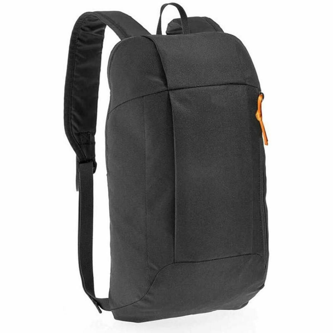 新品 バックパック 10L 軽量 防水 リュック 通勤 超軽量 ナブラック 黒 メンズのバッグ(バッグパック/リュック)の商品写真