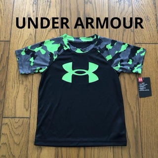 アンダーアーマー(UNDER ARMOUR)のUNDER ARMOUR新品ボーイズ用Tシャツ　90(Tシャツ/カットソー)