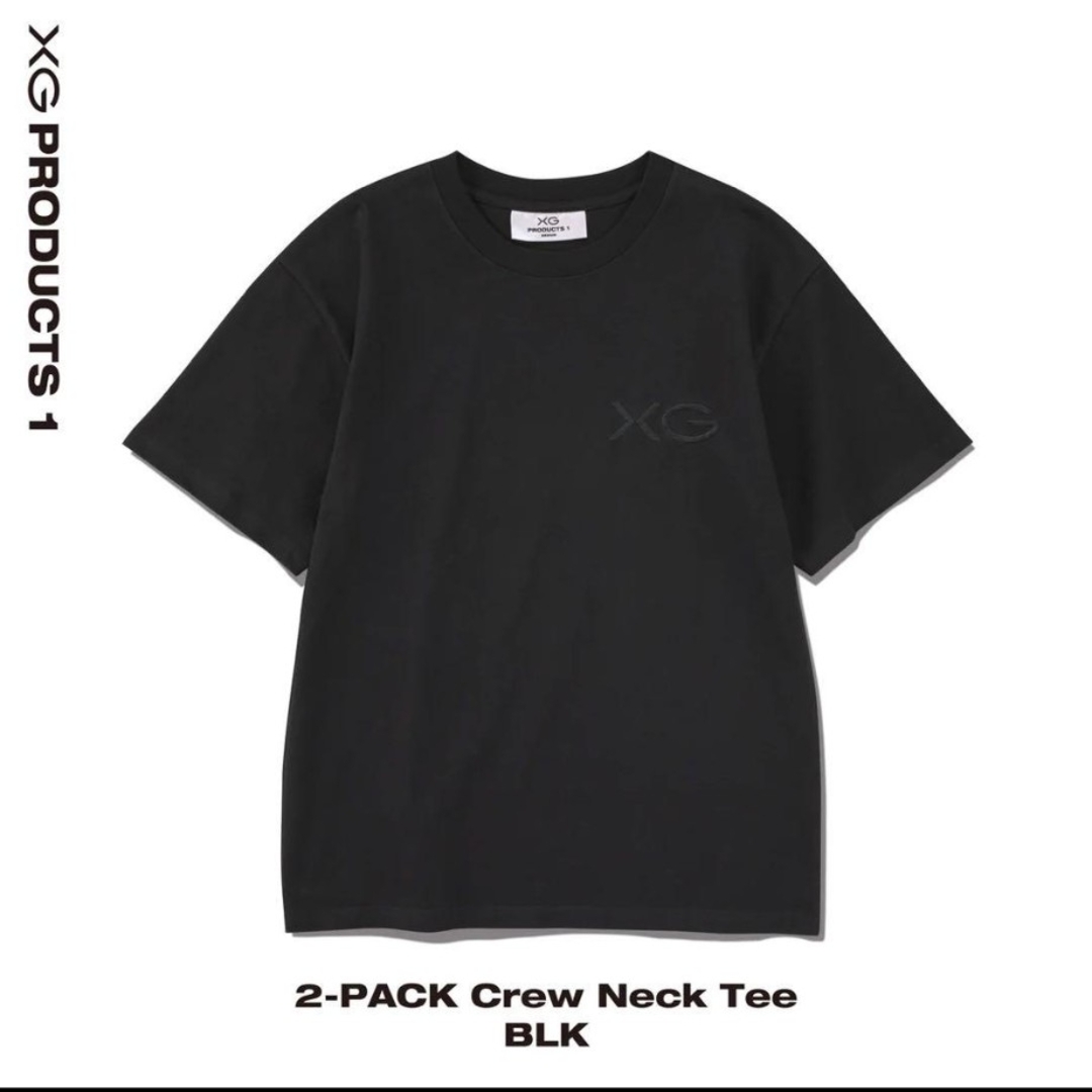 xg(エックスジー)の新品　XG　Tシャツ　XL　公式グッズ エンタメ/ホビーのタレントグッズ(アイドルグッズ)の商品写真