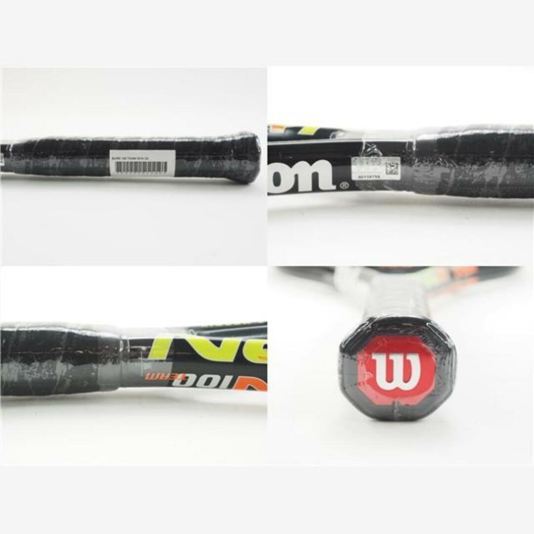 wilson(ウィルソン)の中古 テニスラケット ウィルソン バーン 100 チーム 2016年モデル (G2)WILSON BURN 100 TEAM 2016 スポーツ/アウトドアのテニス(ラケット)の商品写真