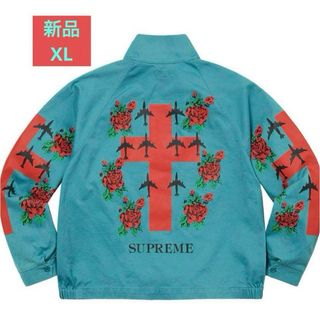 シュプリーム(Supreme)のDestruction of Purity Harrington Jacket(フライトジャケット)