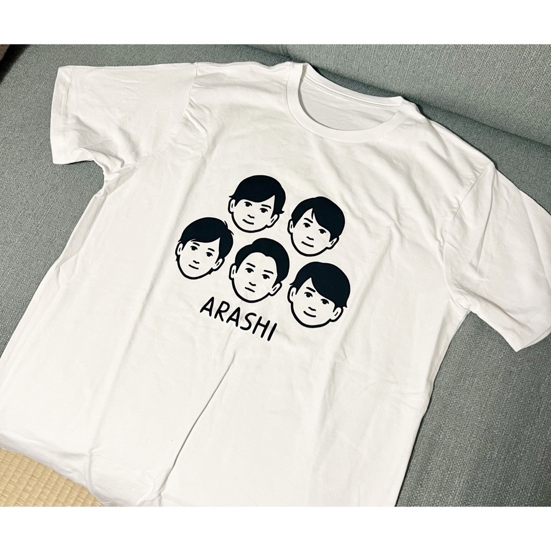 嵐 tシャツ 3点セット 5×20 グッズ 展覧会 コンサート ライブ 大野智 エンタメ/ホビーのタレントグッズ(アイドルグッズ)の商品写真