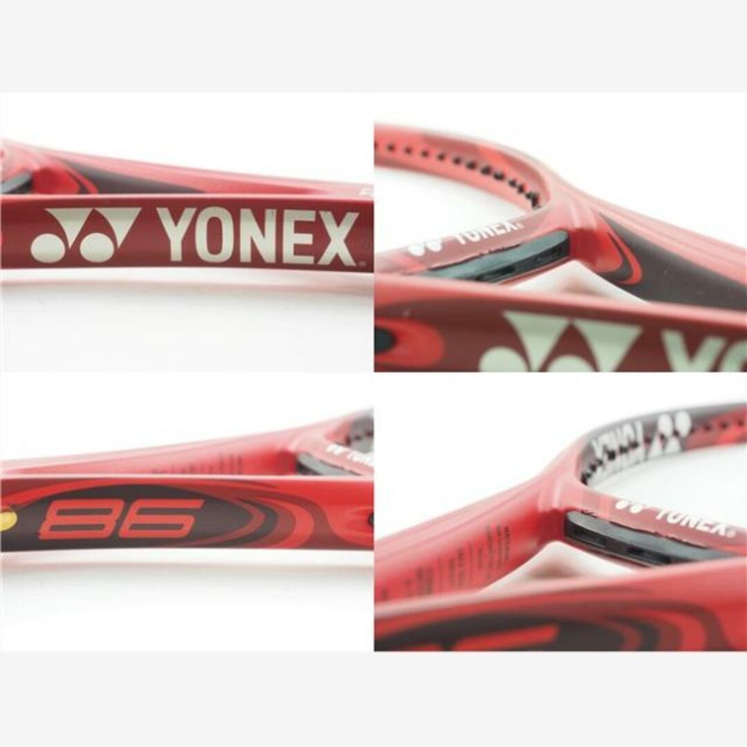 YONEX(ヨネックス)の中古 テニスラケット ヨネックス ブイコア 98 2018年モデル (G2)YONEX VCORE 98 2018 スポーツ/アウトドアのテニス(ラケット)の商品写真