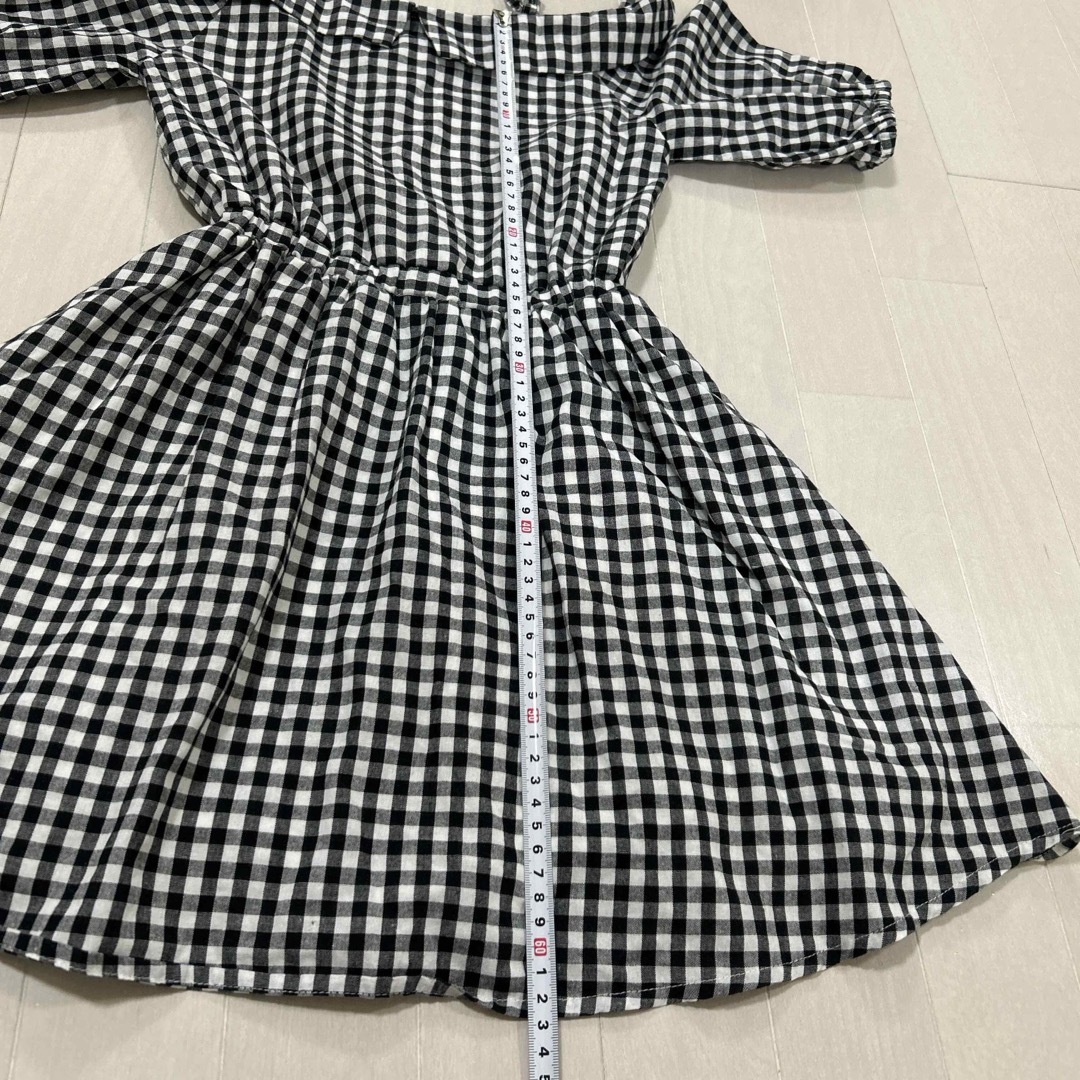 INGNI First(イングファースト)のイングファースト　ワンピ キッズ/ベビー/マタニティのキッズ服女の子用(90cm~)(ワンピース)の商品写真