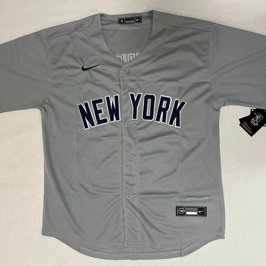 NIKE(ナイキ)のMLB ニューヨークヤンキース アーロン ジャッジ ユニフォーム 野球 ジャージ スポーツ/アウトドアの野球(応援グッズ)の商品写真