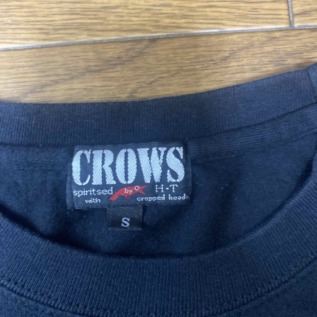 CROWS  ドクロTシャツ　メンズＳ メンズのトップス(Tシャツ/カットソー(半袖/袖なし))の商品写真