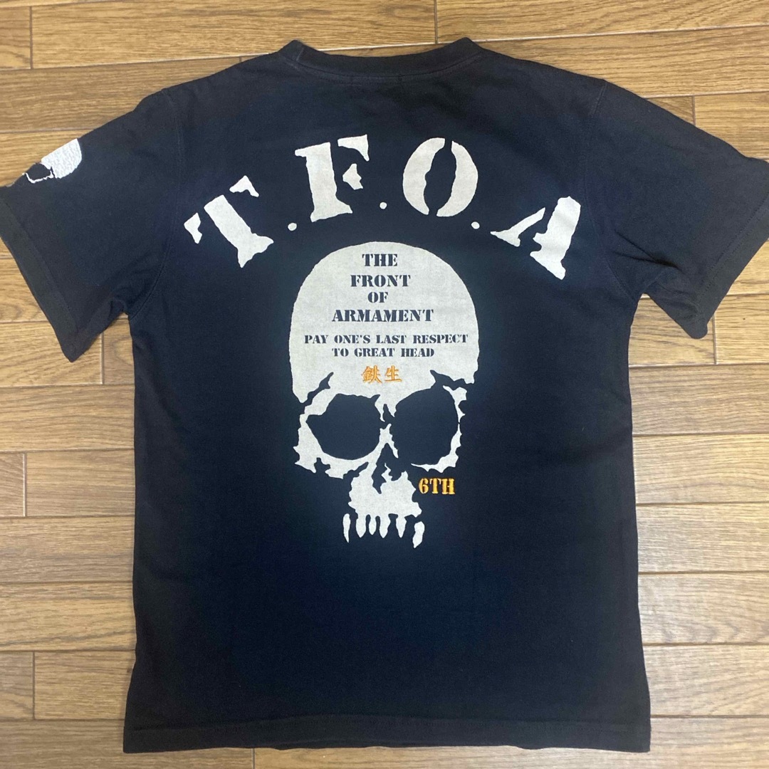 CROWS  ドクロTシャツ　メンズＳ メンズのトップス(Tシャツ/カットソー(半袖/袖なし))の商品写真