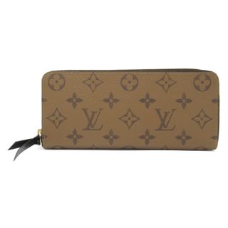 ルイヴィトン(LOUIS VUITTON)のルイ・ヴィトン ポルトフォイユ・クレマンス ラウンド長財布 ラウンド長財布(財布)