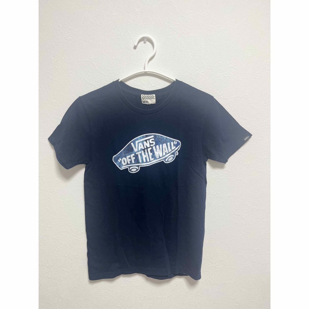 VANS(ヴァンズ)のヴァンズ　VANS Tシャツ　ネイビー レディースのトップス(シャツ/ブラウス(半袖/袖なし))の商品写真