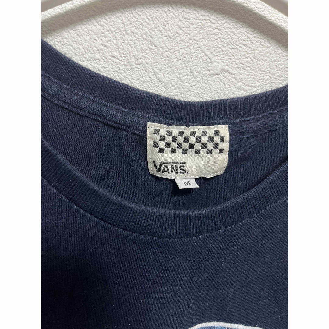 VANS(ヴァンズ)のヴァンズ　VANS Tシャツ　ネイビー レディースのトップス(シャツ/ブラウス(半袖/袖なし))の商品写真