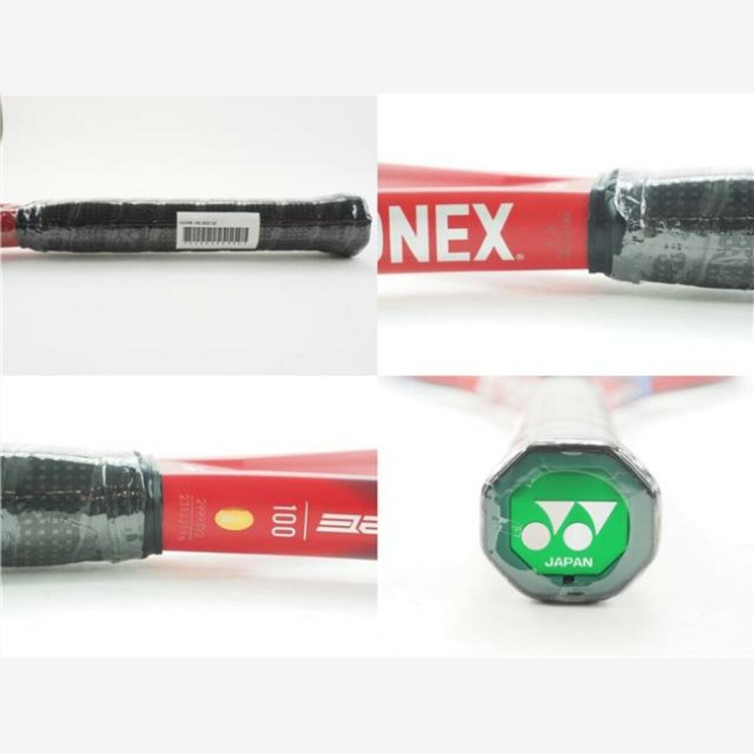 YONEX(ヨネックス)の中古 テニスラケット ヨネックス ブイコア 100 2023年モデル (G2)YONEX VCORE 100 2023 スポーツ/アウトドアのテニス(ラケット)の商品写真