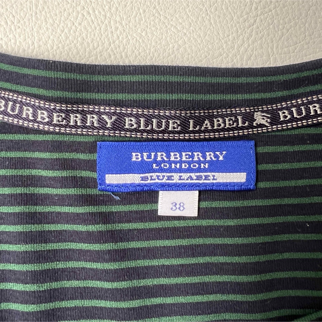 BURBERRY BLUE LABEL(バーバリーブルーレーベル)の美品　BURBERRY BLUE LABEL バーバリー チュニック　トップス レディースのトップス(チュニック)の商品写真