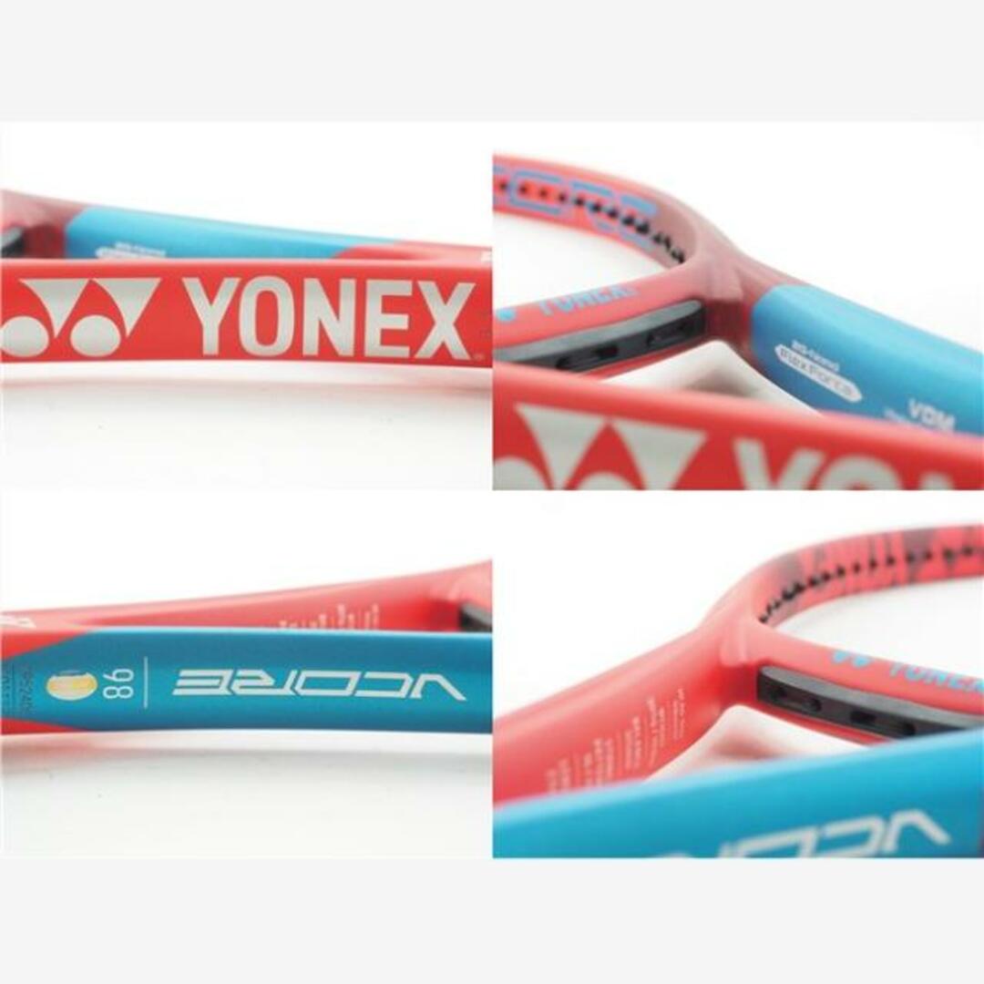 YONEX(ヨネックス)の中古 テニスラケット ヨネックス ブイコア 98 2021年モデル (G3)YONEX VCORE 98 2021 スポーツ/アウトドアのテニス(ラケット)の商品写真