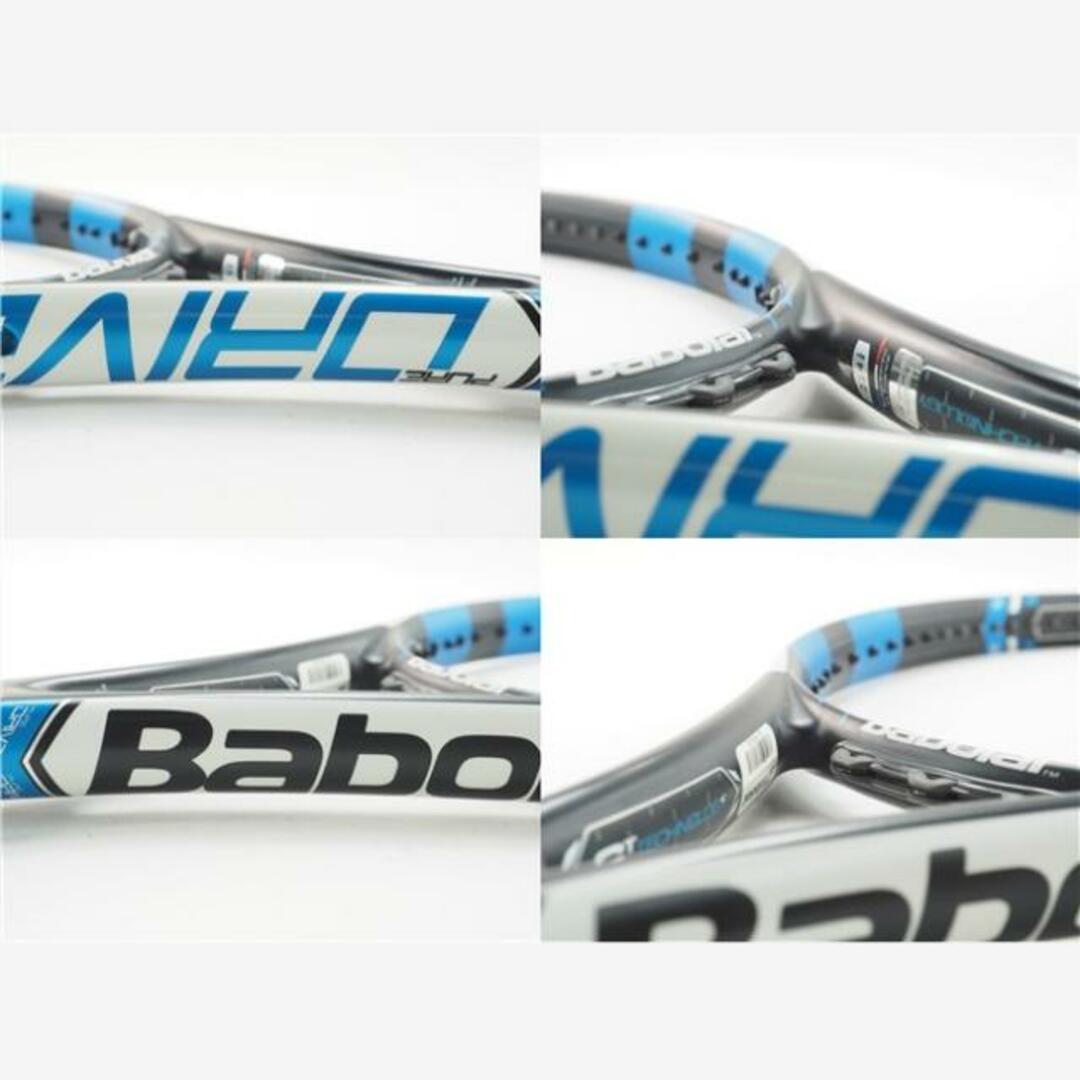 Babolat(バボラ)の中古 テニスラケット バボラ ピュア ドライブ 2015年モデル (G2)BABOLAT PURE DRIVE 2015 スポーツ/アウトドアのテニス(ラケット)の商品写真