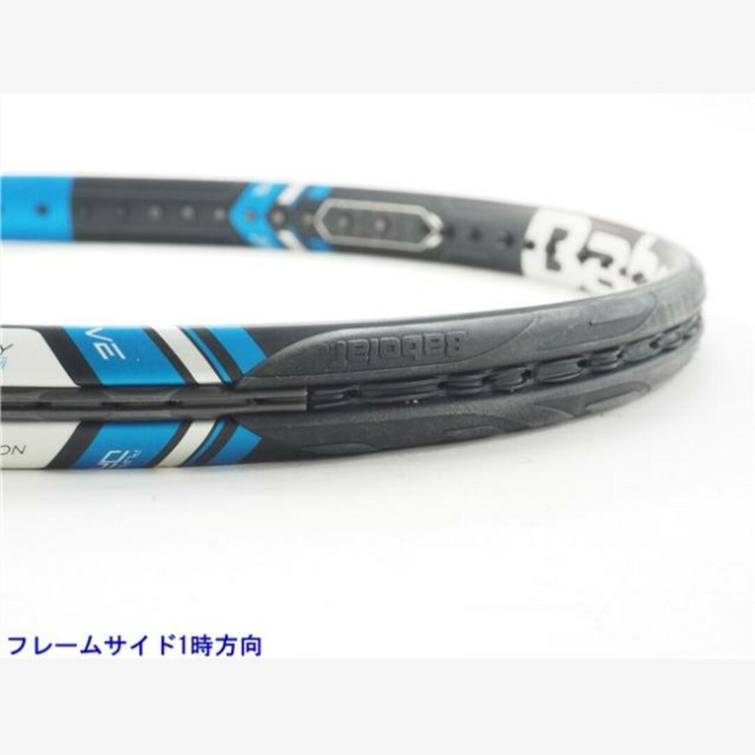 Babolat(バボラ)の中古 テニスラケット バボラ ピュア ドライブ 2015年モデル (G2)BABOLAT PURE DRIVE 2015 スポーツ/アウトドアのテニス(ラケット)の商品写真