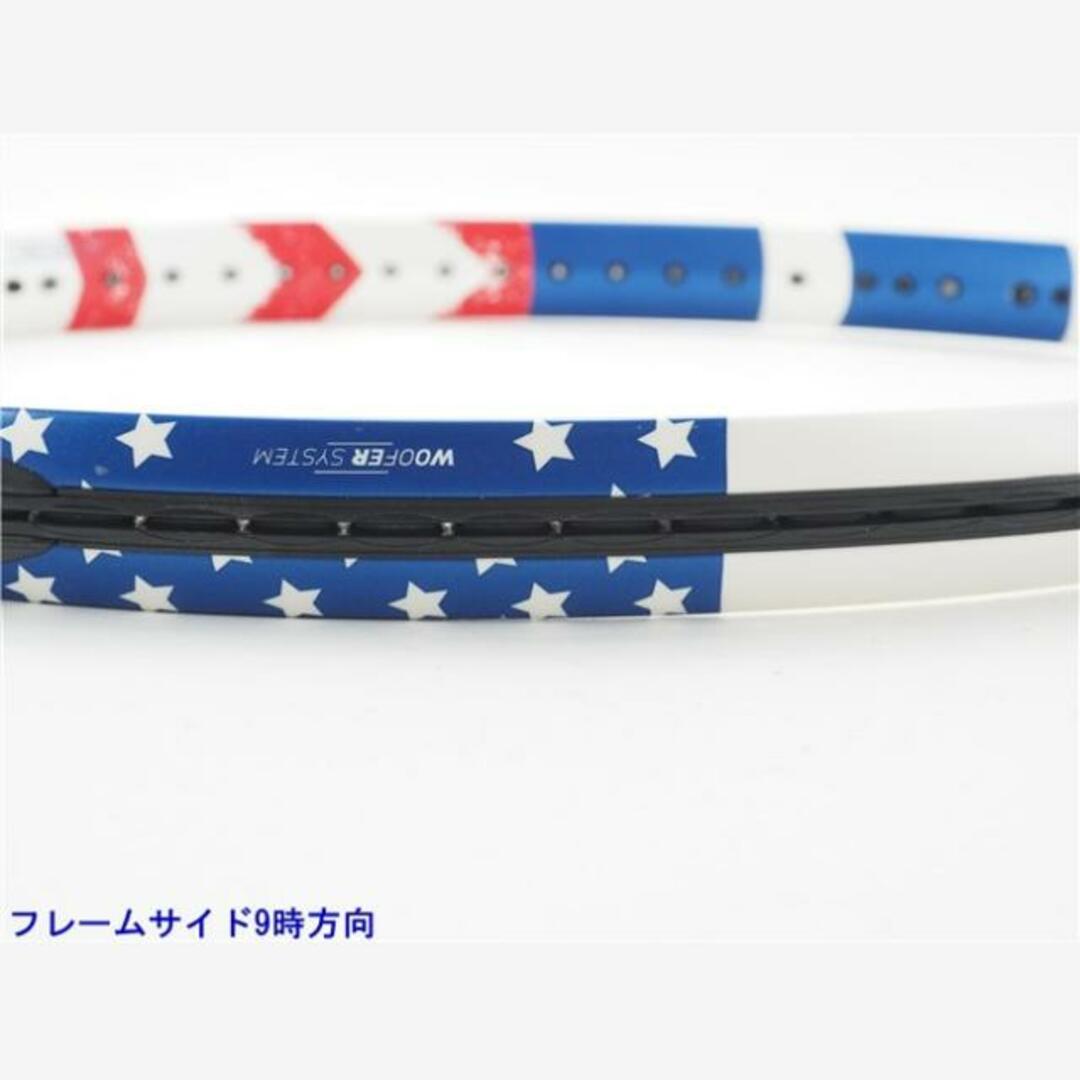 Babolat(バボラ)の中古 テニスラケット バボラ ピュア アエロ USA フラッグ エディション 2020年モデル【インポート】 (G2)BABOLAT PURE AERO USA FLAG EDITION 2020 スポーツ/アウトドアのテニス(ラケット)の商品写真