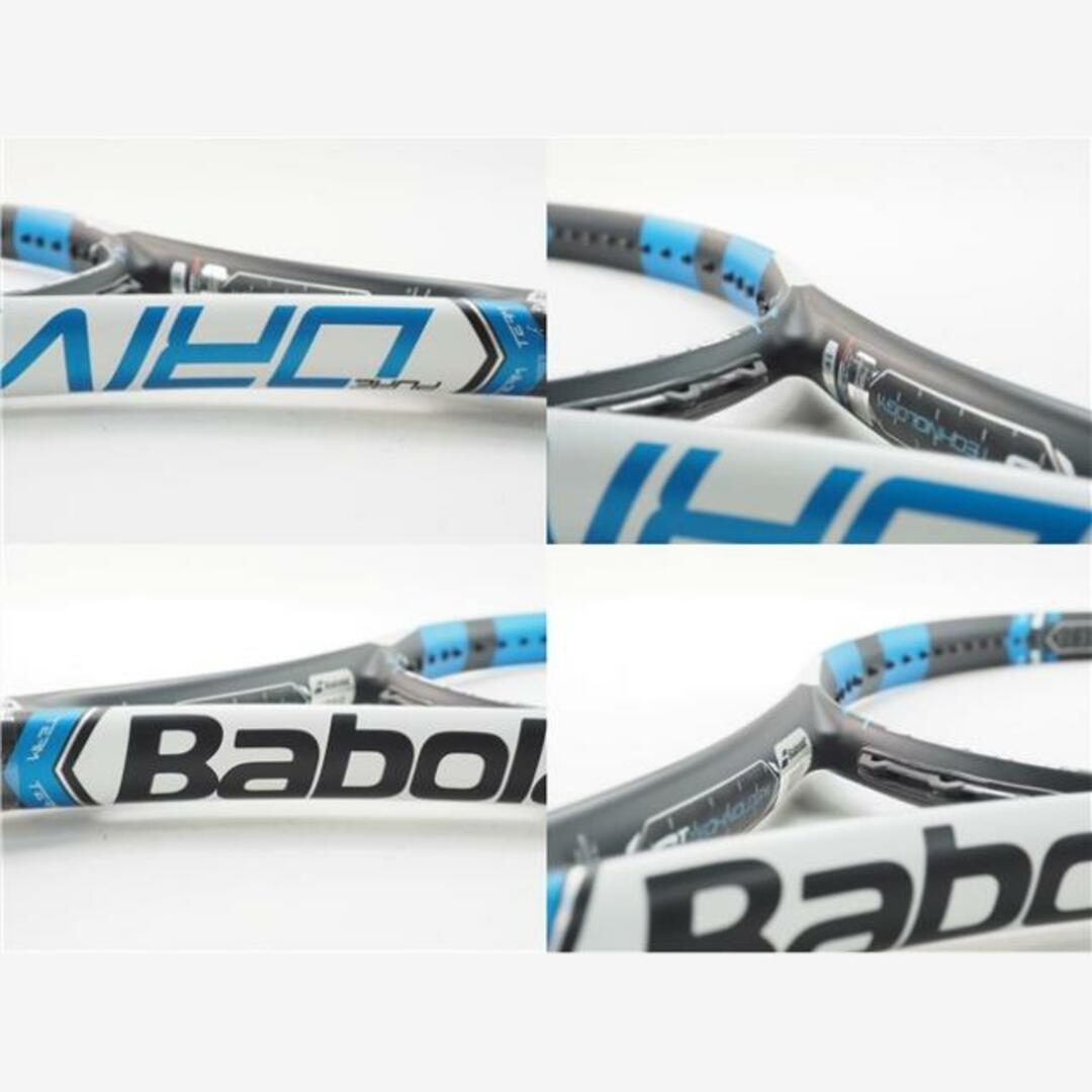 Babolat(バボラ)の中古 テニスラケット バボラ ピュア ドライブ チーム 2015年モデル (G2)BABOLAT PURE DRIVE TEAM 2015 スポーツ/アウトドアのテニス(ラケット)の商品写真