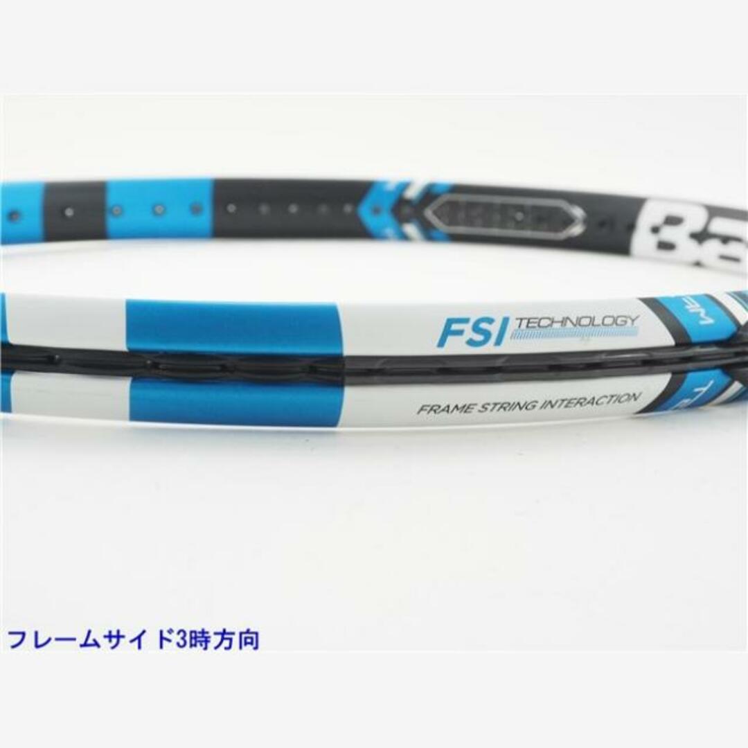 Babolat(バボラ)の中古 テニスラケット バボラ ピュア ドライブ チーム 2015年モデル (G2)BABOLAT PURE DRIVE TEAM 2015 スポーツ/アウトドアのテニス(ラケット)の商品写真