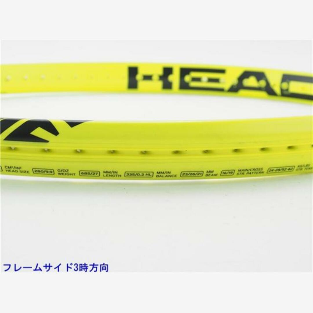 HEAD(ヘッド)の中古 テニスラケット ヘッド グラフィン 360 エクストリーム エス 2018年モデル (G2)HEAD GRAPHENE 360 EXTREME S 2018 スポーツ/アウトドアのテニス(ラケット)の商品写真