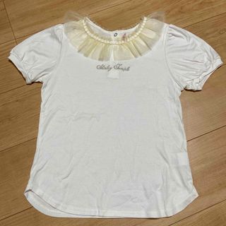 シャーリーテンプル(Shirley Temple)のシャーリーテンプル　フリル襟　Tシャツ　160(Tシャツ/カットソー)