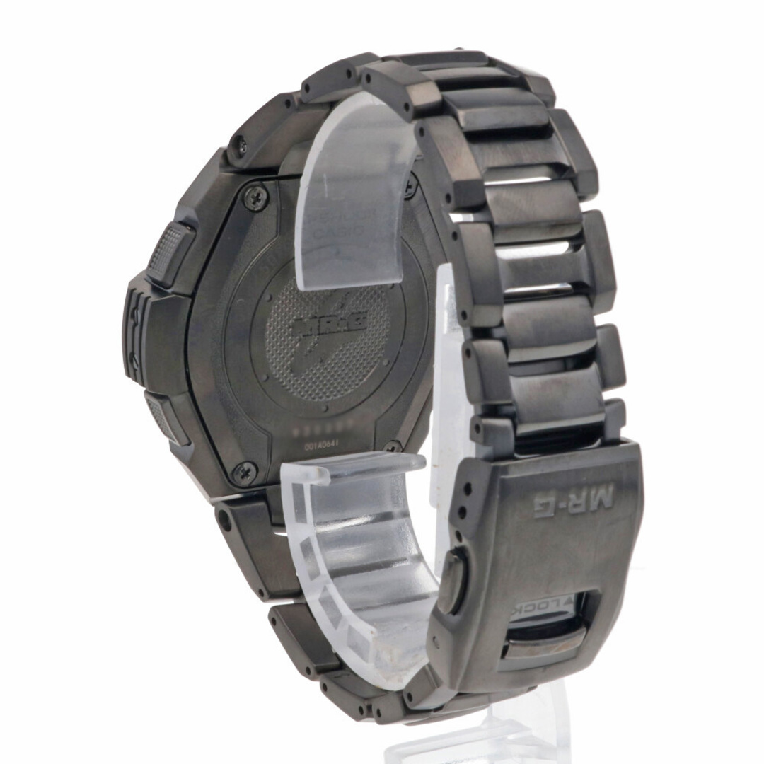 G-SHOCK(ジーショック)のジーショック MR-G 腕時計 時計 チタン MRG-8100B ソーラー電波時計 メンズ 1年保証 G-SHOCK  中古 メンズの時計(腕時計(アナログ))の商品写真