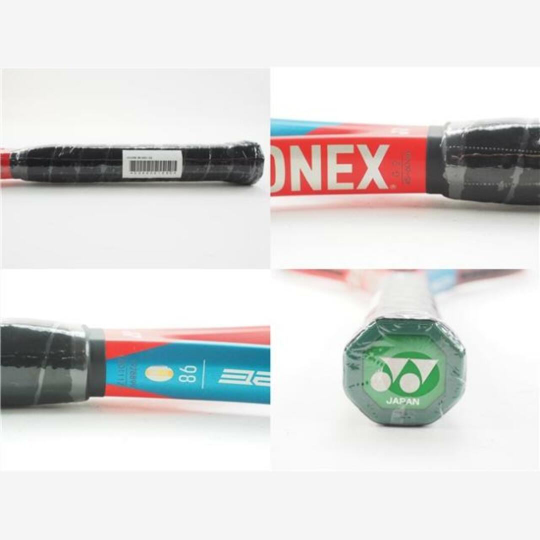 YONEX(ヨネックス)の中古 テニスラケット ヨネックス ブイコア 98 2021年モデル (G2)YONEX VCORE 98 2021 スポーツ/アウトドアのテニス(ラケット)の商品写真