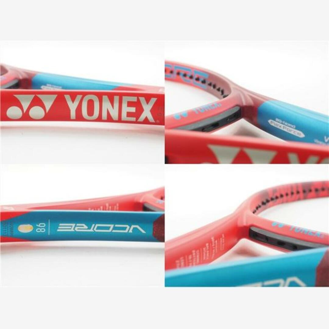 YONEX(ヨネックス)の中古 テニスラケット ヨネックス ブイコア 98 2021年モデル (G2)YONEX VCORE 98 2021 スポーツ/アウトドアのテニス(ラケット)の商品写真