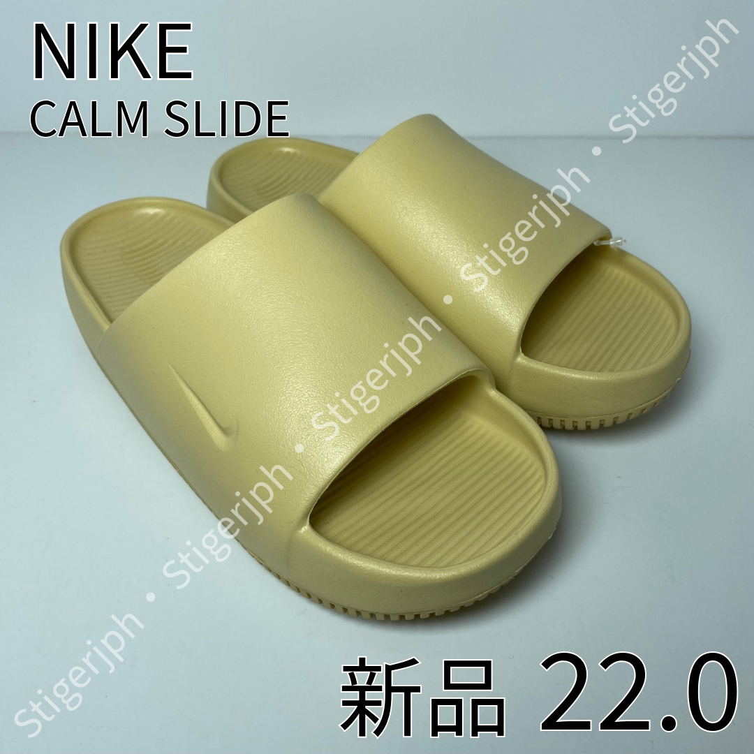 NIKE(ナイキ)のナイキ　カームスライド　セサミ　22CM レディースの靴/シューズ(サンダル)の商品写真