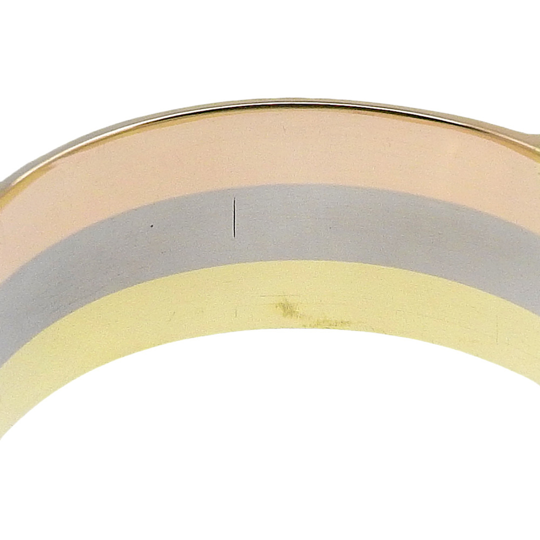 K18ゴールド×ダイヤモンド 14号 0.12 約4.0g レディース リング・指輪 レディースのアクセサリー(リング(指輪))の商品写真