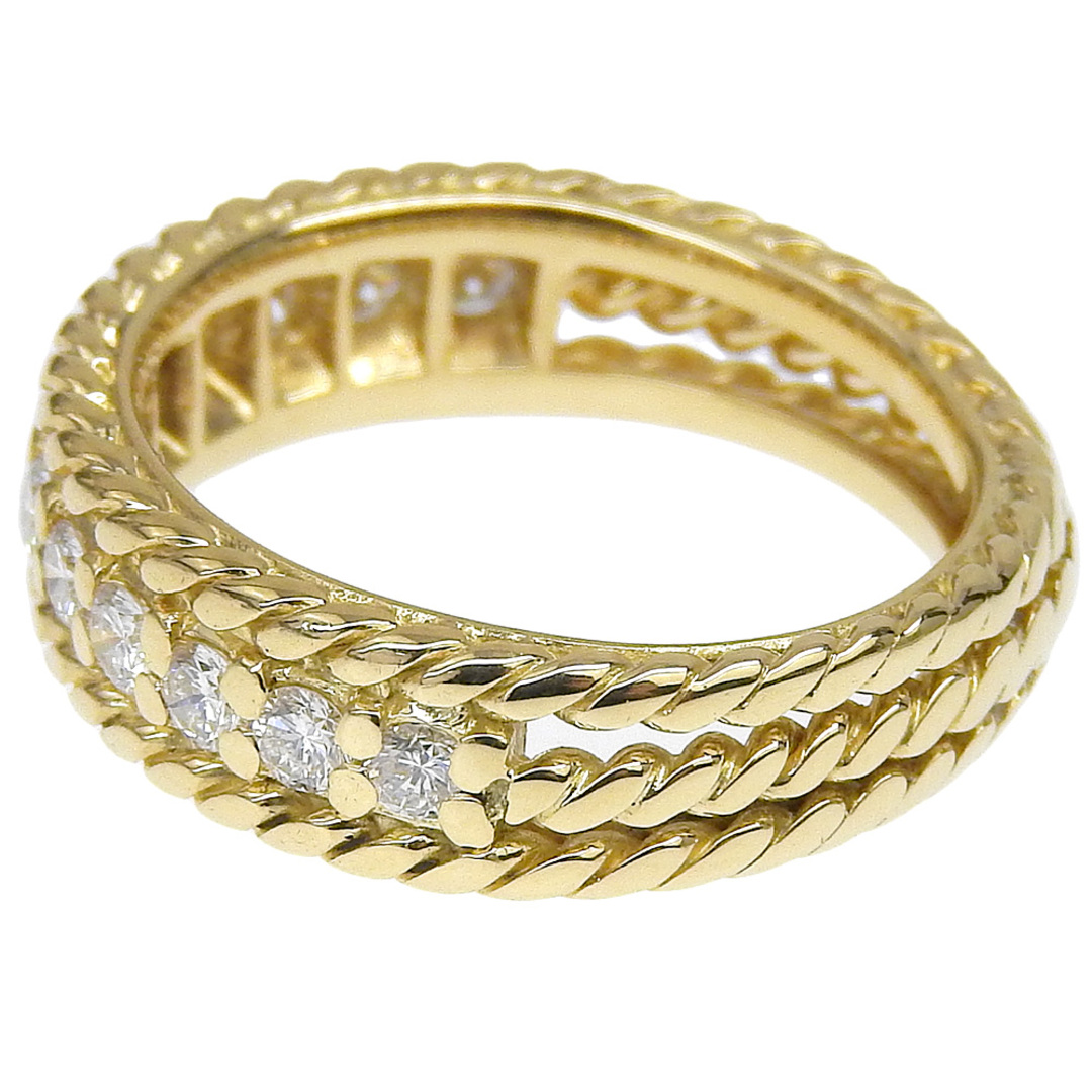 Dior(ディオール)の【Dior】クリスチャンディオール K18イエローゴールド×ダイヤモンド 6.5号 約4.4g レディース リング・指輪 レディースのアクセサリー(リング(指輪))の商品写真