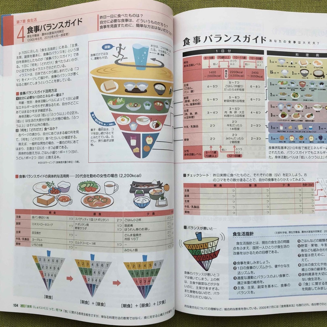 ニュービジュアル家庭科 資料 成分表 2021 実教出版 中学 テキスト 家庭科 エンタメ/ホビーの本(語学/参考書)の商品写真