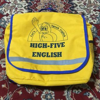 HIGH-FIVE ENGLISH バッグ　リュック　お稽古バッグ　習い事バッグ(レッスンバッグ)