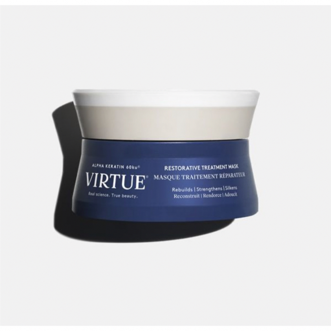 VIRTUE Restorative treatment mask 15ml コスメ/美容のヘアケア/スタイリング(トリートメント)の商品写真