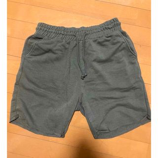 エイチアンドエム(H&M)のH&M ハーフパンツ　カットオフ　S カーキ(ショートパンツ)