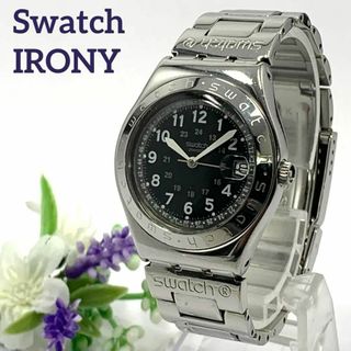 スウォッチ(swatch)の333 稼働品 Swatch IRONY SWISS レディース 腕時計 デイト(腕時計)