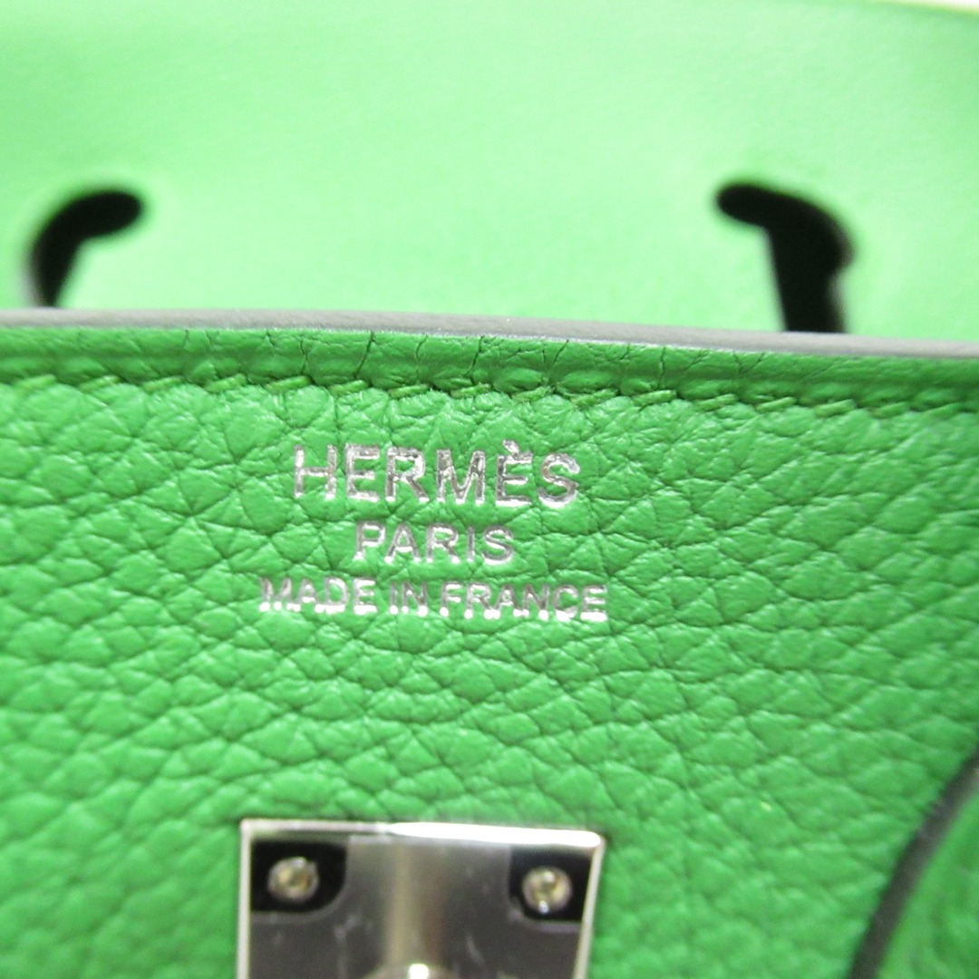 Hermes(エルメス)のエルメス バーキン25 ヴェールユッカ ハンドバッグ ハンドバッグ レディースのバッグ(ハンドバッグ)の商品写真